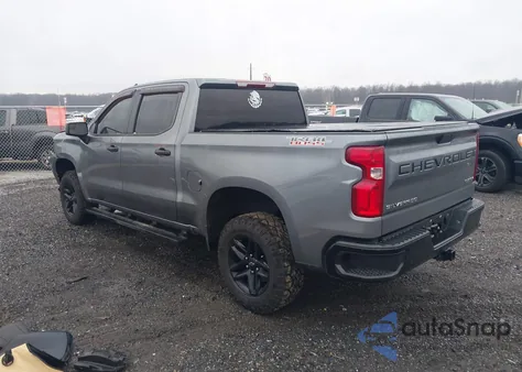 2019 Chevrolet Silverado 1500 Custom Trail Boss z USA, uszkodzony, nr VIN 3GCPYCEH0KG159266